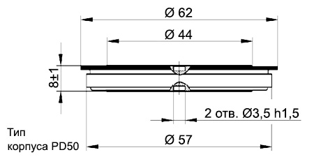 Размеры диодов Д153-6300